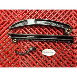 Guides et patin de distribution pour 640 Duke II 98-07