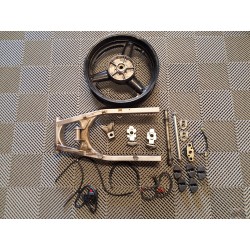 Lot de pièces Suzuki 600 bandit 2001-2004