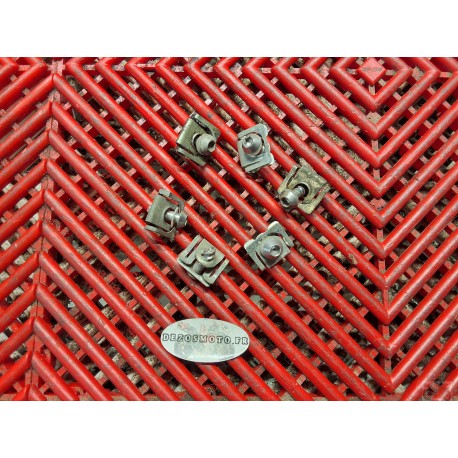 6 Dzus de carénages pour R1 2002-2003 