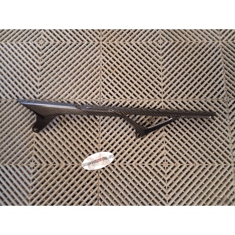 Carter de chaîne en carbone pour MT09 13-16 