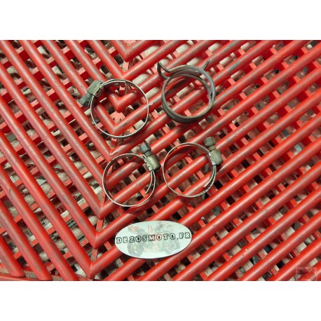 Colliers de durites de radiateur pour MT09 2013-2016