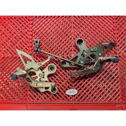 Platines reculées ARASHI de MT09 2013-2016