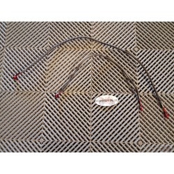 Durites AVIA de frein avant MT09 13-16