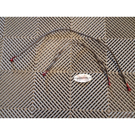 Durites AVIA de frein avant MT09 13-16