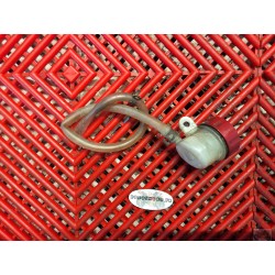 Bocal de frein arrière couvercle anodisé de MT09 2013-2016