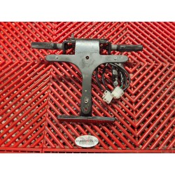 Support de plaque de MT09 13-16