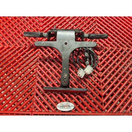 Support de plaque de MT09 13-16