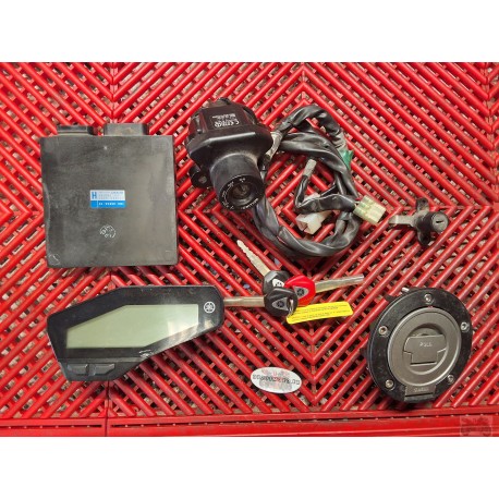 Kit serrures pour MT09 2013-2016