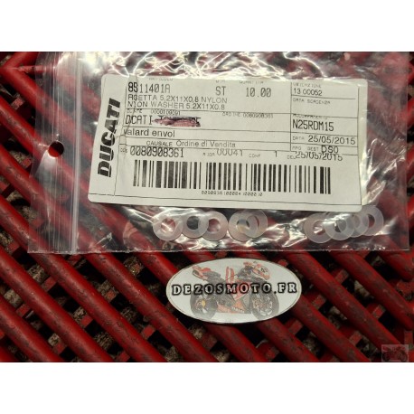 9 Rondelles Ducati 85611401A