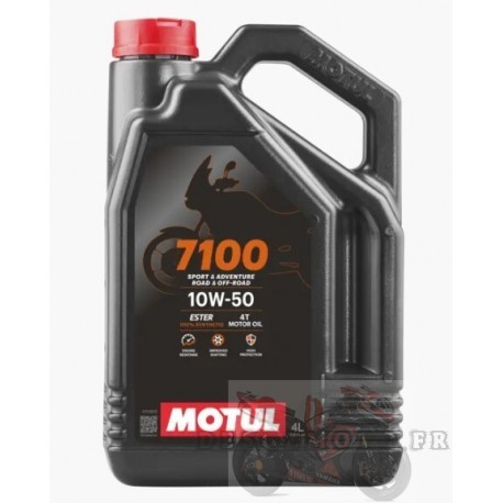Huile moteur 7100 MOTUL 4T 10W50 4L