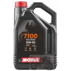 Huile moteur 7100 MOTUL 4T 15W50 4L