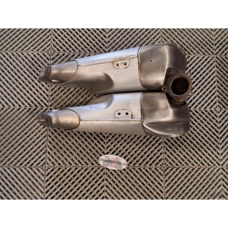 Silencieux d'echappement 899