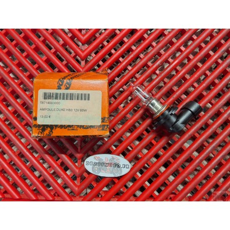 Ampoule HB3 neuve pour 690 Duke 2008-2011
