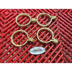 Fixations de garde boue avant Ducati 620 Monster 2002-2006