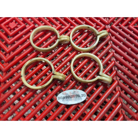Fixations de garde boue avant Ducati 620 Monster 2002-2006