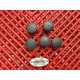 Bouchons de cadre Ducati 620 Monster 2002-2006