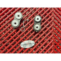 Supports d'échappement Ducati 620 Monster 2002-2006