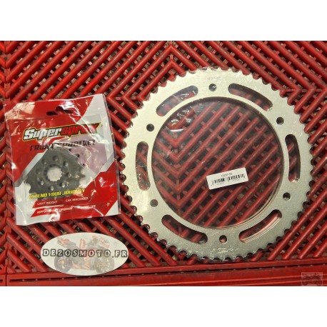 Pignon et couronne DID DT 125R 93-06