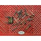 Visserie pour couvre culasse pour Z750 03-06