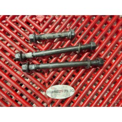 Fixations moteur pour MT125 2014-2019