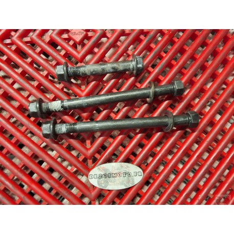Fixations moteur pour MT125 2014-2019