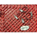 Colliers de durites de radiateur pour MT125 2014-2019