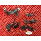 Fixations de sabot pour MT125 2014-2019