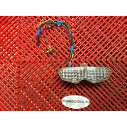 Feu arrière blanc clignos intégrés R6 03-05