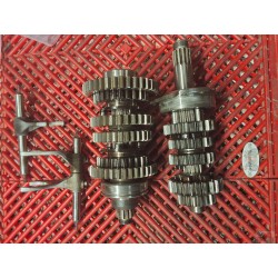 Boîte de vitesse de R6 03-05