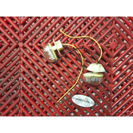 Clignotants leds pour flans de carénages de R6 03-05