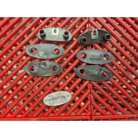 Fixations de retroviseurs pour YZF R125 08-13 