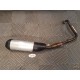 Ligne d'échappement pour YZF R125 08-13 