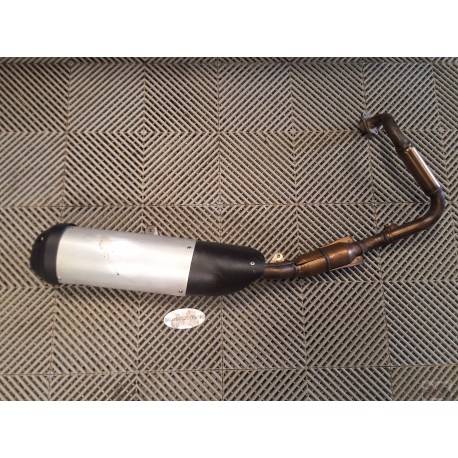 Ligne d'échappement pour YZF R125 08-13 