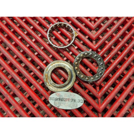 Roulements de colonne de direction pour YZF R125 08-13 
