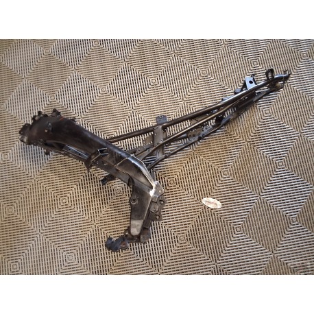 Cadre carte grise pour YZF R125 08-13 