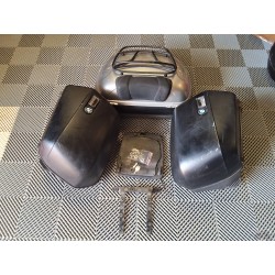 Valises Touring + top case de BMW R1150 RT 01-04