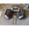 Valises Touring + top case de BMW R1150 RT 01-04