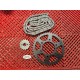 Kit chaîne 16/48 pour YZF R125 08-13 