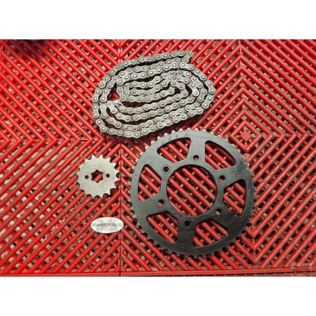 Kit chaîne 16/48 pour YZF R125 08-13 