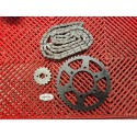 Kit chaîne 16/48 pour YZF R125 08-13 