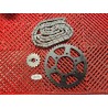 Kit chaîne 16/48 pour YZF R125 08-13 