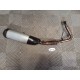 Ligne d'échappement pour YZF R125 08-13 * 
