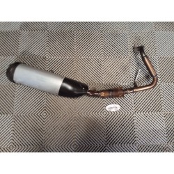 Ligne d'échappement pour YZF R125 08-13 * 