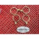 Supports garde boue avant de 944 ST2 Ducati 