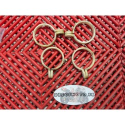Supports garde boue avant de 944 ST2 Ducati