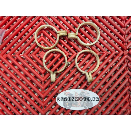Supports garde boue avant de 944 ST2 Ducati 