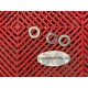 Entretoises d'axe de bras oscillant de 944 ST2 Ducati 