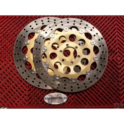 Disques de frein avant de 944 ST2 Ducati 