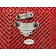 Fixations de reservoir d'huile pour MT03 06-13