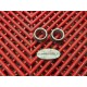 Entretoises de roue avant pour MT03 06-13